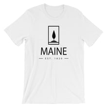 Maine - Short-Sleeve Unisex T-Shirt - Established
