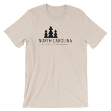 North Carolina - Short-Sleeve Unisex T-Shirt - Established