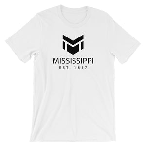 Mississippi - Short-Sleeve Unisex T-Shirt - Established