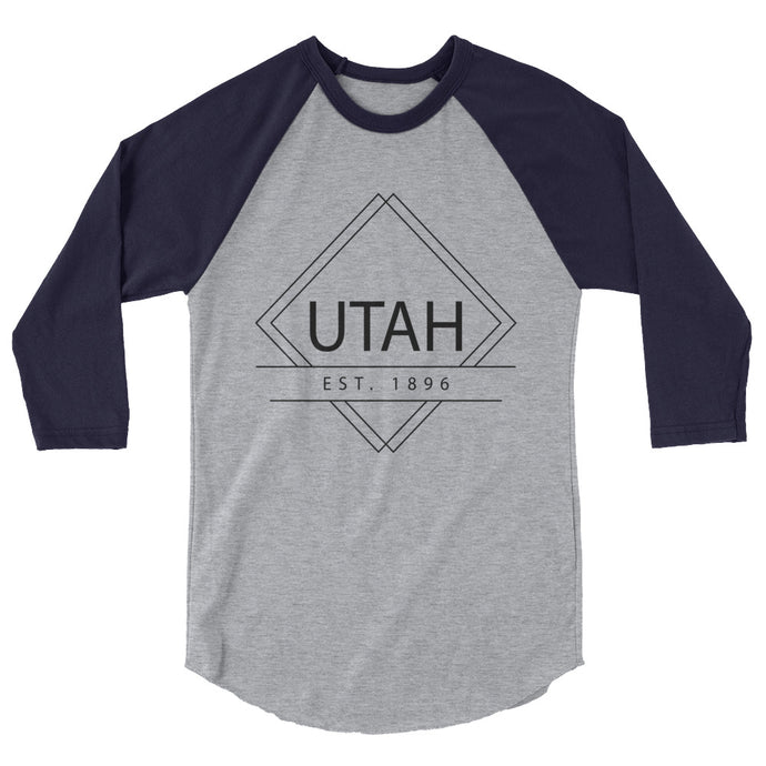 Utah - 3/4 Sleeve Raglan Shirt - Established