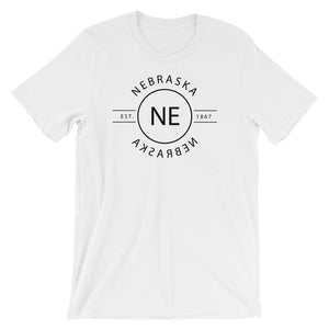 Nebraska - Short-Sleeve Unisex T-Shirt - Reflections