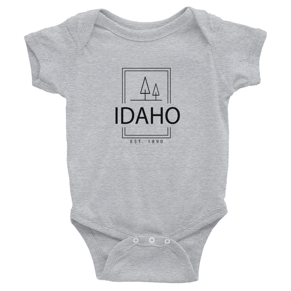 Idaho - Infant Bodysuit - Established