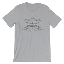 Rhode Island - Providence RI - Short-Sleeve Unisex T-Shirt - "Authentic"