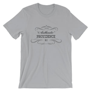 Rhode Island - Providence RI - Short-Sleeve Unisex T-Shirt - "Authentic"