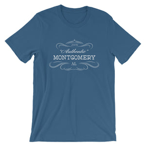 Alabama - Montgomery AL - Short-Sleeve Unisex T-Shirt - "Authentic"