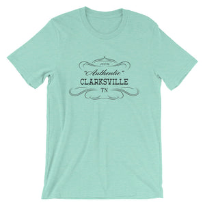 Tennessee - Clarksville TN - Short-Sleeve Unisex T-Shirt - "Authentic"