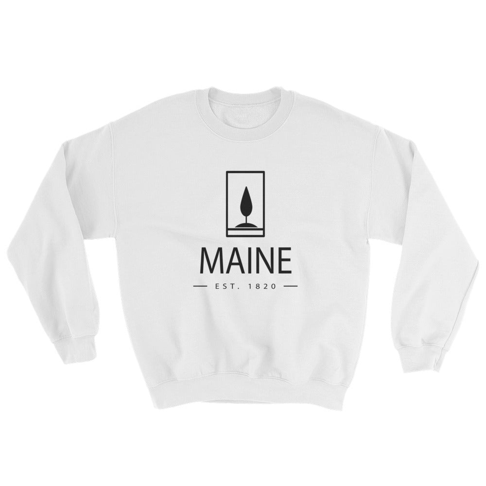 Maine - Crewneck Sweatshirt - Established