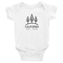 California - Infant Bodysuit - Established
