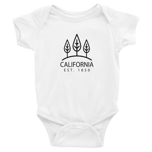 California - Infant Bodysuit - Established