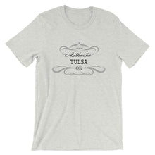 Oklahoma - Tulsa OK - Short-Sleeve Unisex T-Shirt - "Authentic"