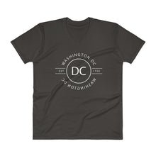 Washington DC - V-Neck T-Shirt - Reflections
