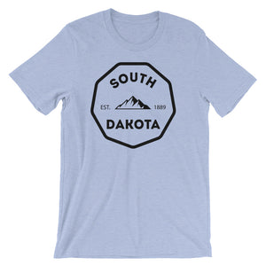 South Dakota - Short-Sleeve Unisex T-Shirt = Established