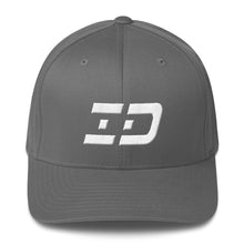 Idaho - Structured Twill Cap - White Embroidery - ID - Many Hat Color Options Available