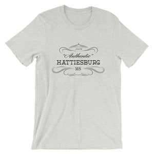 Mississippi - Hattiesburg MS - Short-Sleeve Unisex T-Shirt - "Authentic"