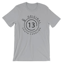 South Carolina - Short-Sleeve Unisex T-Shirt - Original 13
