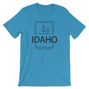 Idaho - Short-Sleeve Unisex T-Shirt - Established