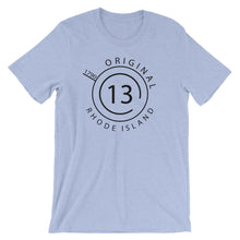 Rhode Island - Short-Sleeve Unisex T-Shirt - Original 13