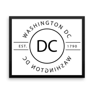 Washington DC - Framed Print - Reflections