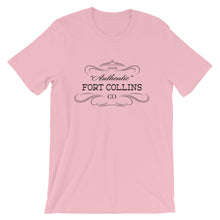 Colorado - Fort Collins CO - Short-Sleeve Unisex T-Shirt - "Authentic"