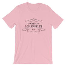 California - Los Angeles CA - Short-Sleeve Unisex T-Shirt - "Authentic"