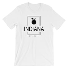 Indiana - Short-Sleeve Unisex T-Shirt - Established