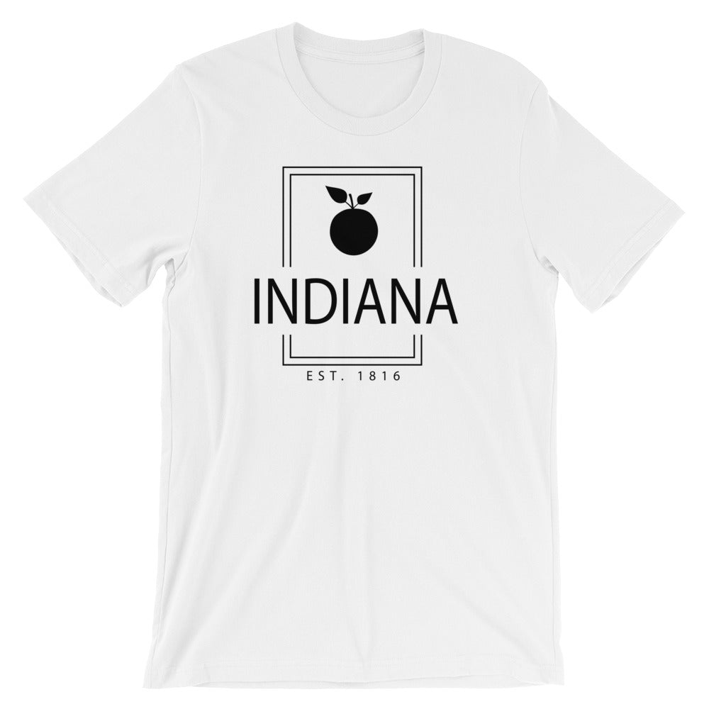 Indiana - Short-Sleeve Unisex T-Shirt - Established