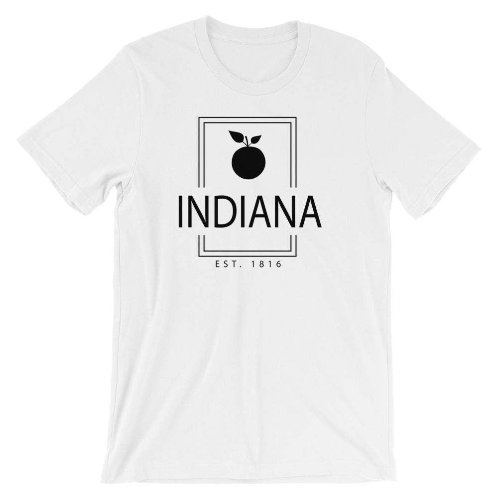 Indiana - Short-Sleeve Unisex T-Shirt - Established