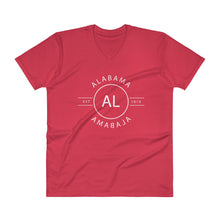 Alabama - V-Neck T-Shirt - Reflections