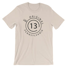 Pennsylvania - Short-Sleeve Unisex T-Shirt - Original 13