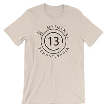 Pennsylvania - Short-Sleeve Unisex T-Shirt - Original 13