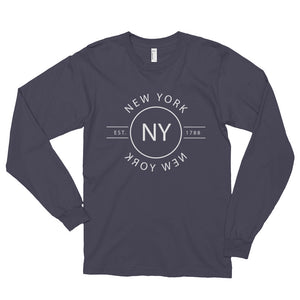 New York - Long sleeve t-shirt (unisex) - Reflections