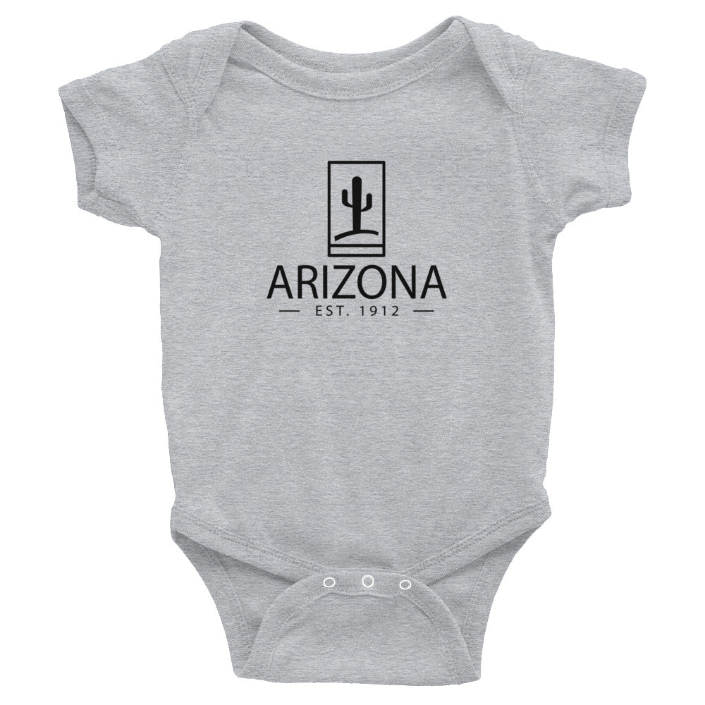 Arizona - Infant Bodysuit - Established