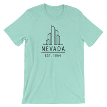 Nevada - Short-Sleeve Unisex T-Shirt - Established