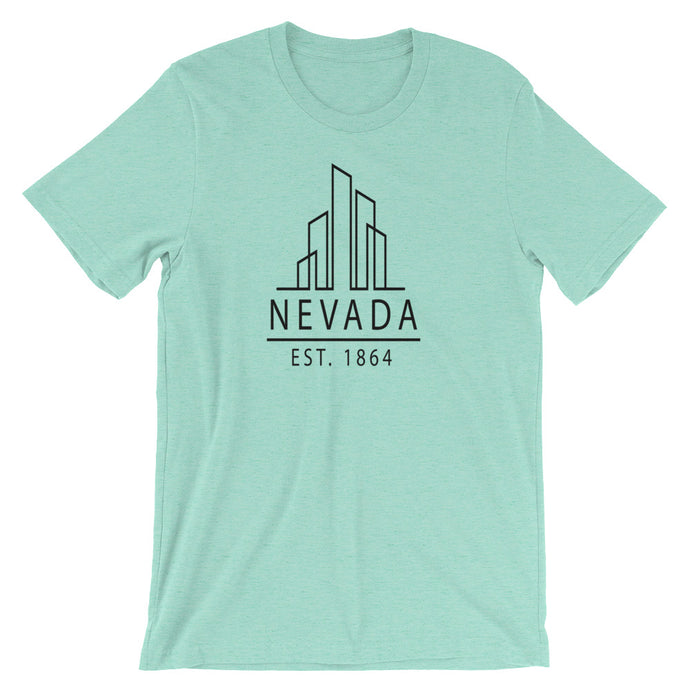 Nevada - Short-Sleeve Unisex T-Shirt - Established