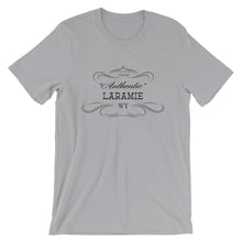 Wyoming - Laramie WY - Short-Sleeve Unisex T-Shirt - "Authentic"