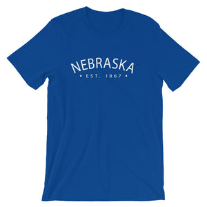 Nebraska - Short-Sleeve Unisex T-Shirt - Established