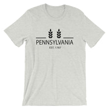 Pennsylvania - Short-Sleeve Unisex T-Shirt - Established