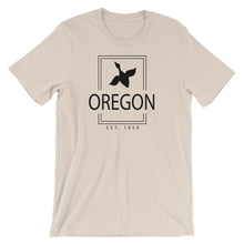 Oregon - Short-Sleeve Unisex T-Shirt - Established