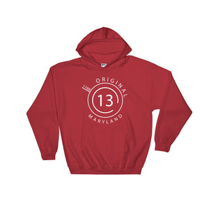 Maryland - Hooded Sweatshirt - Original 13