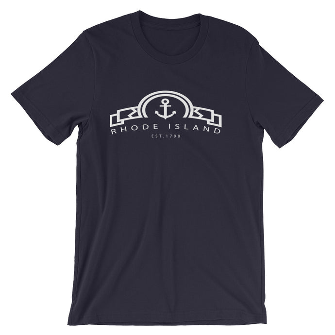 Rhode Island - Short-Sleeve Unisex T-Shirt - Established