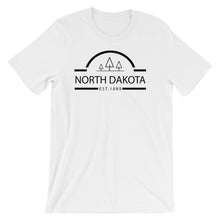 North Dakota - Short-Sleeve Unisex T-Shirt - Established