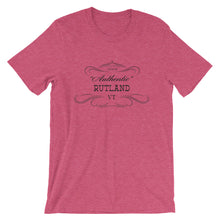 Vermont - Rutland VT - Short-Sleeve Unisex T-Shirt - "Authentic"