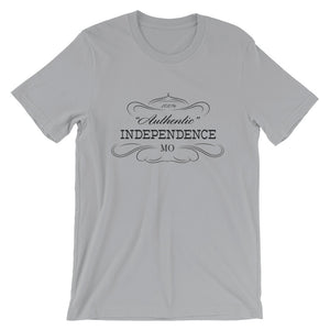 Missouri - Independence Mo - Short-Sleeve Unisex T-Shirt - "Authentic"