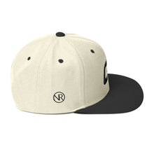 Georgia - Flat Brim Hat - Black Embroidery - GA - Many Hat Color Options Available
