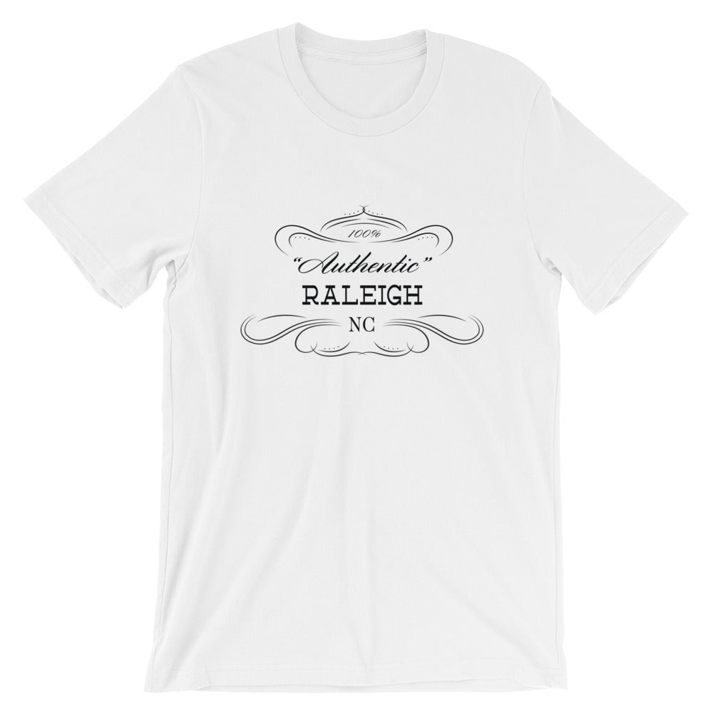 North Carolina - Raleigh NC - Short-Sleeve Unisex T-Shirt - 