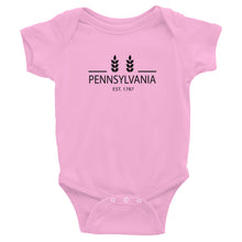 Pennsylvania - Infant Bodysuit - Established