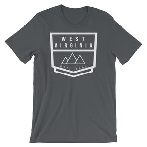 West Virginia - Short-Sleeve Unisex T-Shirt - Established