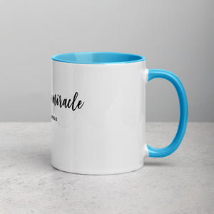 Margo's Collection - Pray for a Miracle - Colorful Coffee Mug