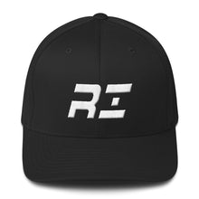 Rhode Island - Structured Twill Cap - White Embroidery - RI - Many Hat Color Options Available