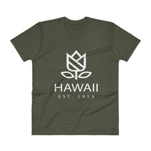 Hawaii - V-Neck T-Shirt - Established